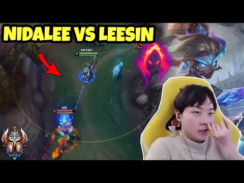 Sally’s Nidalee Jungle vs. Lee Sin – The Most Effective Build? (China Challenger)