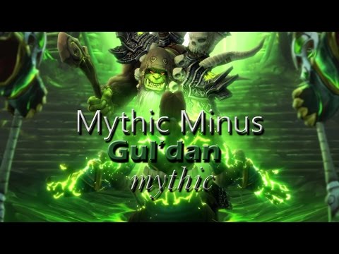 Mythic Minus vs. Mythic Gul'dan [Holy Priest PoV]