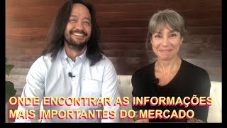 Marcio Yatsuda ensina onde estão as informações mais importantes do mercado.