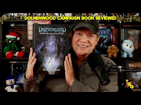 Dolmenwood Campaign Book Reviewed