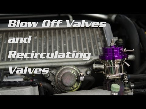 Recirculating Valves vs. Blow Off Valves