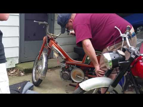 Motobecane Moped Variator