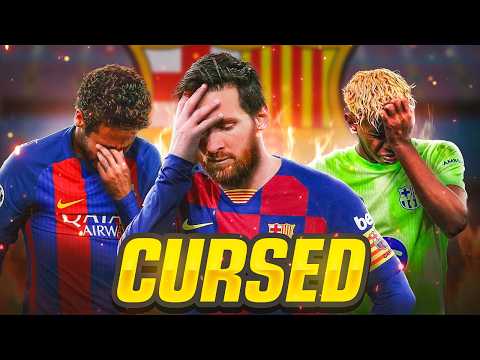 Barcelona Are CURSED In the Champions League