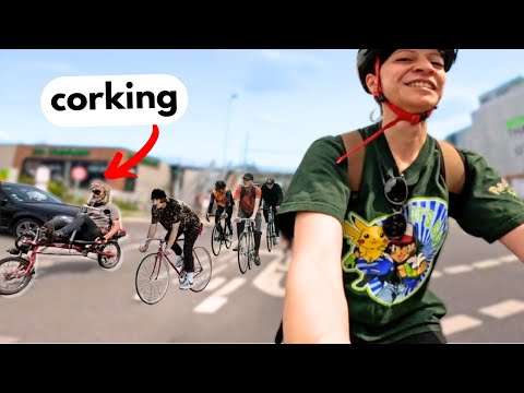 I Tried Berlin’s "Critical Mass" Bike Ride 🚴‍♀️