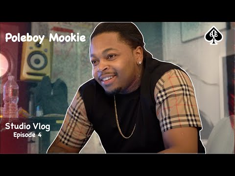 Studio Vlog: Episode 4 - Poleboy Mookie