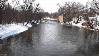 preview picture of video 'The Cannon River ~ Dundas Minnesota - Archibald Mill'