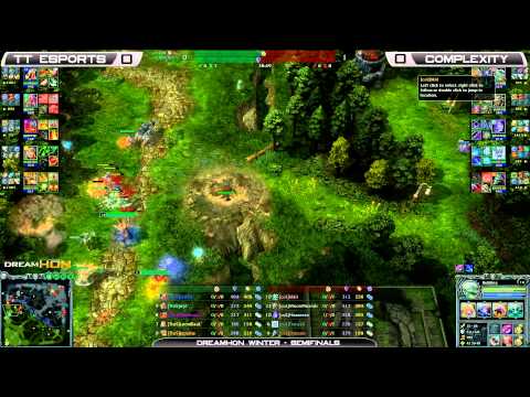 DreamHack Winter 2012 Semi-Finals - coL vs TteS game 1