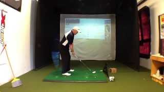 Golf Lesson Sweep Hybrids & Fairway Woods