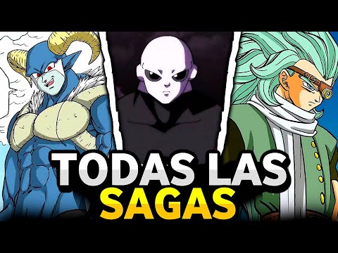 CÓMO VER TODO DRAGON BALL EN ORDEN Y CANON 🐉🔥  [Actualizado 2025]