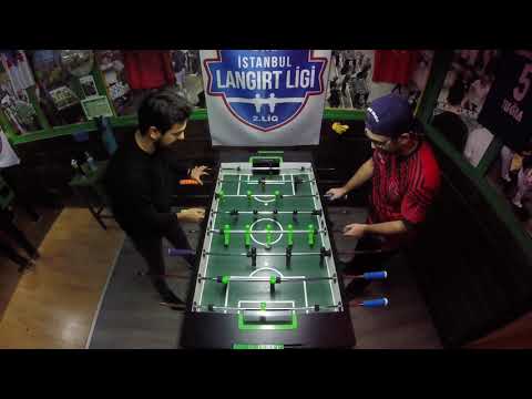 1. Lig 2. Tur - Uğur İmert VS Melih Yüzer