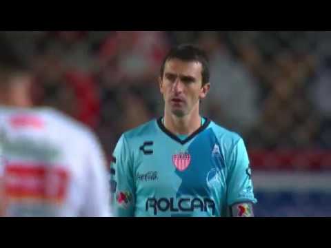 Barovero y su gran atajada ante Veracruz