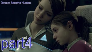 Detroit Become Humanを楽楽実況プレイpart4