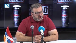 Ալիևն ու Մեհրիբանը գալիս են Ներքին Հանդից ներքև լողանում. Գառնիկ Դանիելյան: Լրաբեր - 2.07.2024