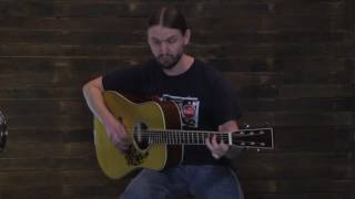 Video thumbnail for Santa Cruz 1934D Mahogany #7101 played by Dustin Greer by Eddie's Guitars