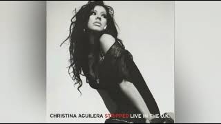 Christina Aguilera - Walk Away [Stripped Live At The U.K.]