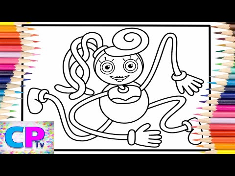 Mommy Long Legs Coloring Pages/Elektronomia - Energy/Elektronomia - Sky High [NCS Release]