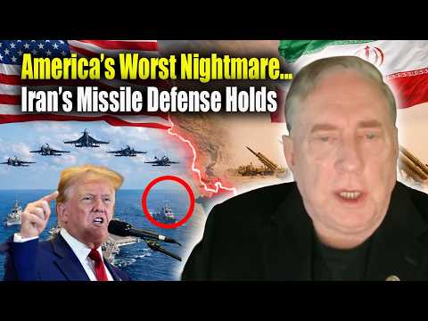 "America’s Worst Nightmare..." Col. Douglas Macgregor REVEALS: Iran’s Missile Defense Holds