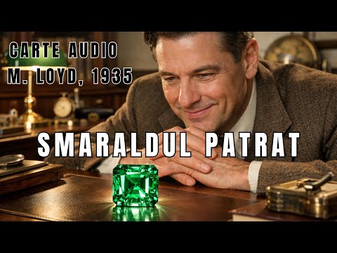 Smaraldul Patrat | M. Loyd | Carte Audio | Carti Anticariat Vechi si Foarte Vechi
