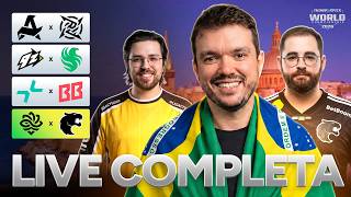 Thunderpick World Championship 2026 - Dia 2 - Siga @Gaules nas redes sociais!