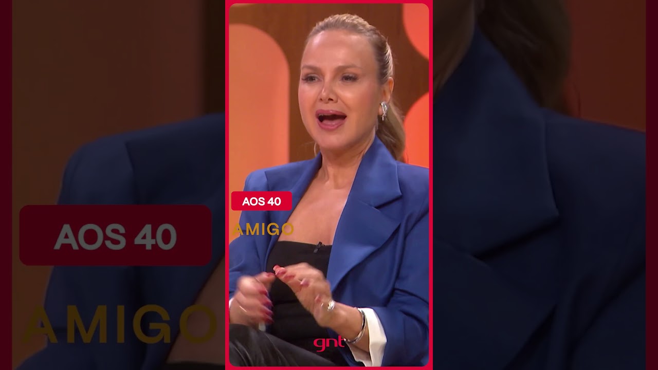 O que muda de quando temos 20, 40 ou 60 anos? 😂 #TBT #SaiaJustaNoGNT #Shorts