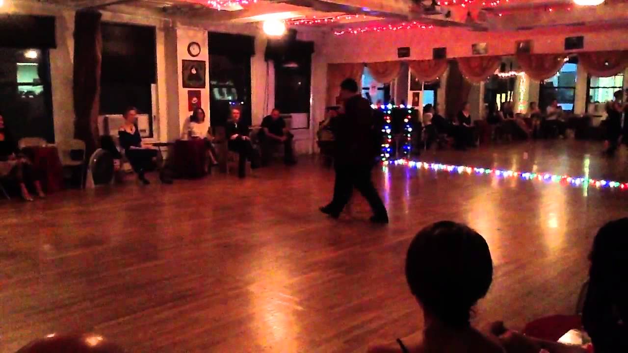 Walter Perez & Noelia Barsi at La Romeria Milonga