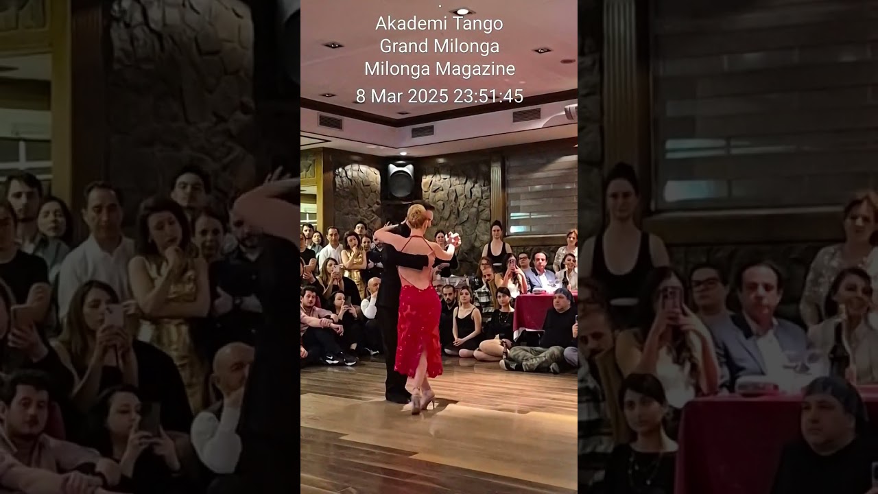 Video thumbnail for 2025 03 08 Francesca Aracri & Mert Moran  @akademitango Hakan Ateş & İbrahim Hafiftaş