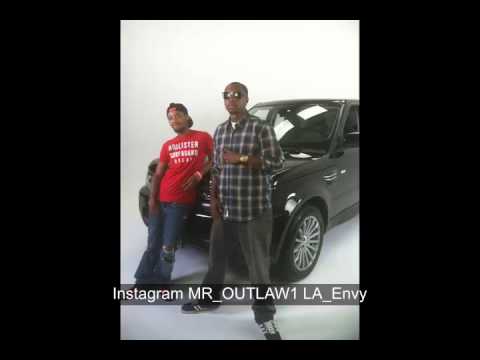 LA Envy x J Outlaw - Wanna Hood Nigga