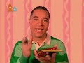 Blue S Clues We Re Ready For Our Thinking Chair Magenta Comes Over