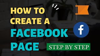 How To Create A Facebook Page in Laptop Correctly 2023 (Step By Step)