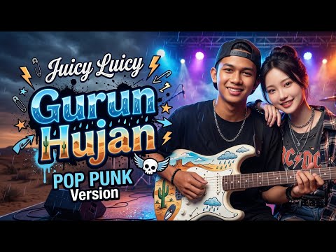 Juicy Luicy - Gurun Hujan | POP PUNK COVER | Whykustik