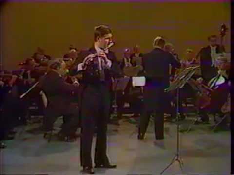 Jiří Válek - Ivan Jirko: Concerto for Flute (1st movement)