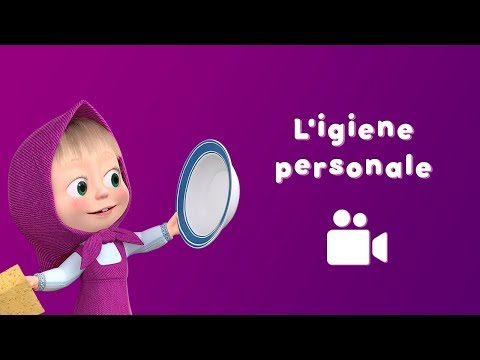 L'IGIENE PERSONALE 👗👚Giorno Di Bucato 🐻👱‍♀️Masha e Orso