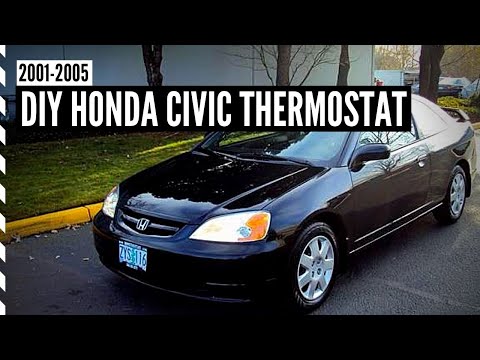 DIY: How To Replace 2001 - 2005 Honda Civic Thermostat