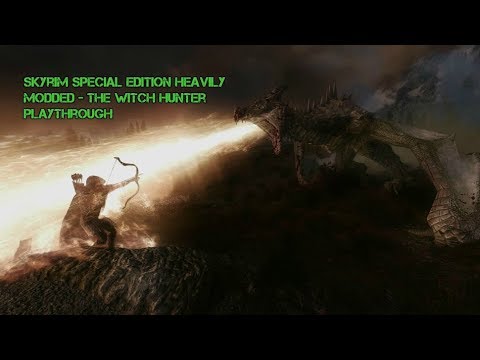 Skyrim Survival Mode on Legendary Difficulty - The Witch Hunter