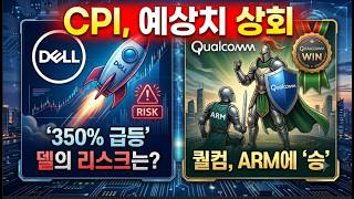 [미국개장]'350% 급등' 델의 리스크는?｜퀄컴, ARM에 '승'｜펩시코, ASML, 마이크론  등 📢미국증시 브리핑 (261014)