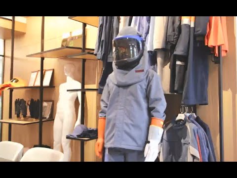 40cal arc flash protective fire resistant bib jacket pants & hood