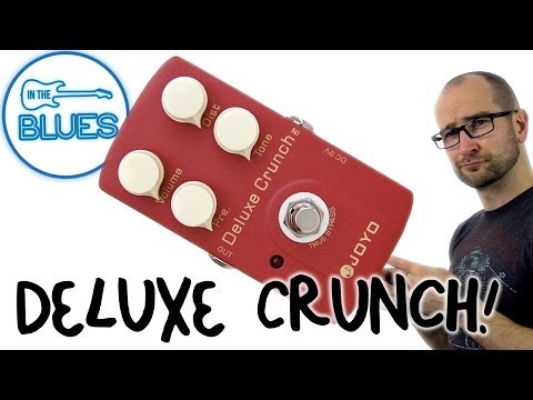 Обзор педали эффектов Joyo JF-39 Deluxe Crunch