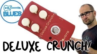 Video thumbnail for Joyo JF-39 Deluxe Crunch Overdrive Pedal Demo by intheblues