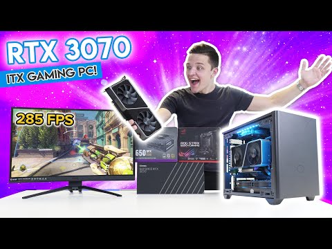 RTX 3070 Gaming PC Build 2020! [Epic ITX Build - 15+ Games TESTED!]