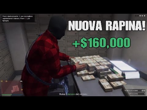 GTA 5 NUOVA rapina ita