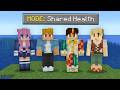 Minecraft, But Our HEALTH Is SHARED..
