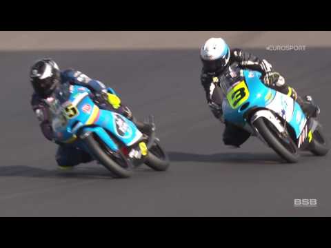 2017 HEL Performance British Motostar Championship: R1 Donington Park Highlights