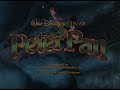 Peter Pan Trailer 7 1989 Reissue 35mm 4K
