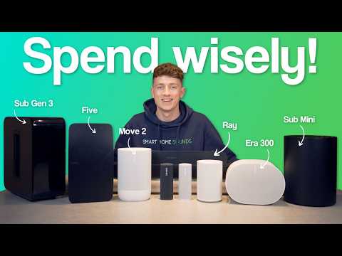 Sonos Buying Guide: What To Buy?