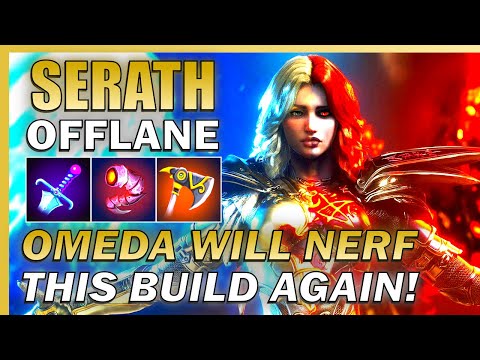 My NEW ASHBRINGER SERATH build is going to make Omeda NERF IT AGAIN! - Predecessor Offlane Gameplay