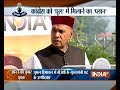 Chunav Manch: Prem Kumar Dhumal, eyeing for a third term in Himachal