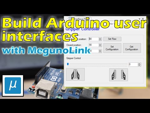 Build Arduino user interfaces with MegunoLink