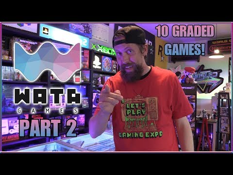 Video Games graded by Wata Games Part 2 (High Grades)