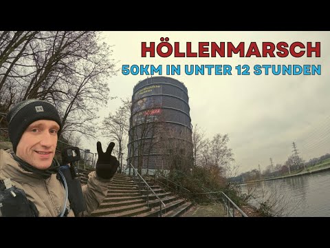 50km Wanderung in 12 Stunden | HÖLLENMARSCH | Ohne Vorbereitung