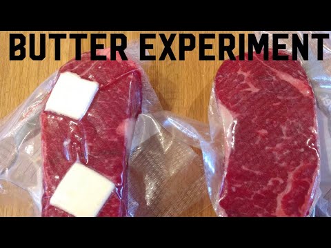 Butter Vs No Butter New York Strip - shocking results against everything I’m seeing online recently!